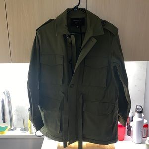 Equipment Kamille Utility Military Jacket